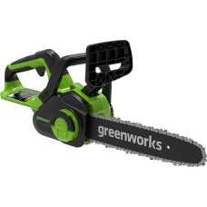 Цепная аккумуляторная пила GreenWorks G24CS25 24 В 2007707
