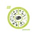 Цепная аккумуляторная пила GreenWorks GD24CS30K2 24 В, 2 А*ч 2007007UA