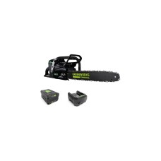Цепная аккумуляторная пила GreenWorks GС82CSK25 2001607UA