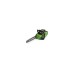 Аккумуляторная цепная пила Greenworks GD40CS20X, 40V, 40 см, 2000 Вт, бесщеточная, c 1хАКБ 4 Ач И ЗУ 2008807UB