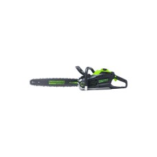 Аккумуляторная цепная пила Greenworks GD82CS51, 82V, 51 см, бесщеточная, с 1хАКБ 5 Ач и ЗУ 2008307UB