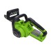 Цепная пила аккумуляторная GreenWorks G40CS30II 40V, 30 см, с 1xАКБ 2Ач c USB и ЗУ 2007807USB2