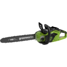 Цепная пила аккумуляторная GreenWorks GD40CS18 40V, 40 см, бесщеточная, до 1.8 КВт, с 1хАКБ 2Ач c USB и ЗУ 2005807USB2