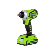 Ударный аккумуляторный гайковерт Greenworks G24IWK2 3800107a