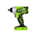 Ударный аккумуляторный гайковерт Greenworks G24IWK2 3800107a