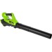 Воздуходув аккумуляторный GreenWorks G40AB 40V, с 1хАКБ 4 Ач c USB и ЗУ 2400807USB4
