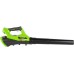 Воздуходув аккумуляторный GreenWorks G40AB 40V, с 1хАКБ 4 Ач c USB и ЗУ 2400807USB4