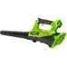 Воздуходув аккумуляторный GreenWorks G40AB 40V, с 1хАКБ 4 Ач c USB и ЗУ 2400807USB4